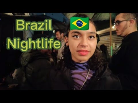 Dentro da Vila Madalena São Paulo Brasil 🇧🇷 (Primeira Noite e Dia)