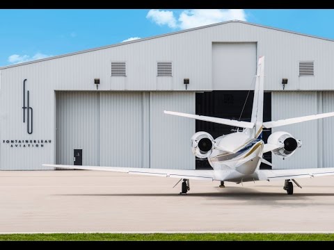 Experience the Ultimate FBO | Fontainebleau Aviation
