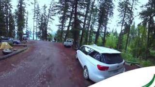 Kintla Lake Campground Video