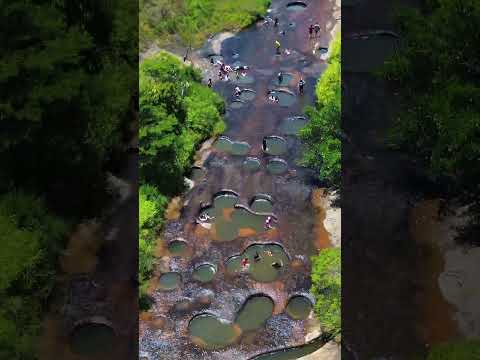 Las Gachas en Guadalupe, Santander 🕳️ #lasgachas #guadalupe #santander #pozos #colombia