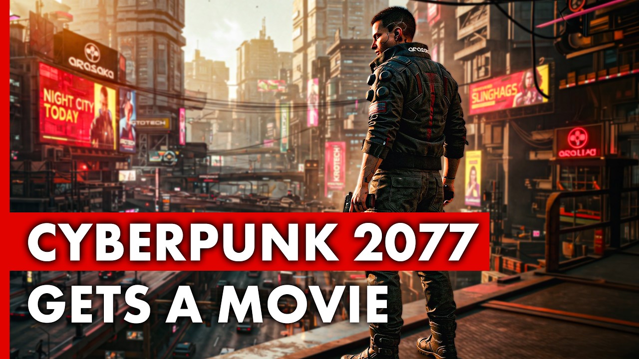 CYBERPUNK 2077: Paramount Takes On The Hit Video Game - KinoCheck News