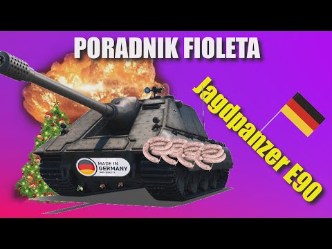 Violet's Guide - Jagdpanzer E90 | World Of Tanks