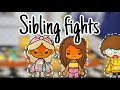 Sibling Fights Toca Boca Rp