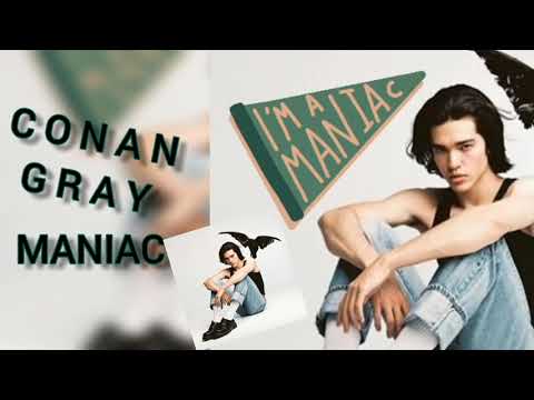 Maniac[Conan gray]:chipmunk version(audio) #maniac #conangray #chipmunkversion