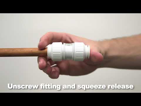 John Guest Push To Connect Fittings