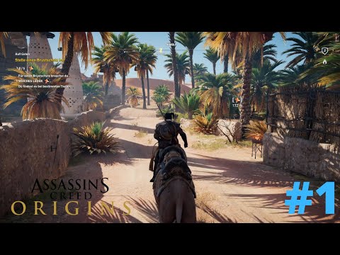 AUFRÜSTEN  -  Assassins Creed Origins Nebenquest #1