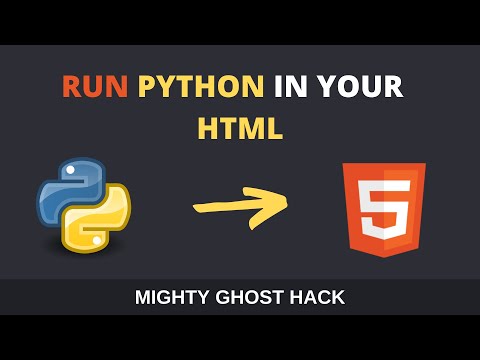 PyScript INTRODUCTION | The End of JavaScript ?