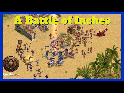 What can a TG EXPERT do in 1v1? | Punkstar (Hades) vs Domantas (Hades) Game 1/5 #aom #ageofempires