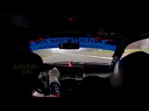 1° Special rally circuit Monza 2016 Quaderno-Zanolo hilights, drift, show on board