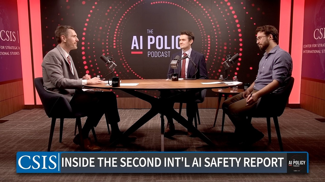 Inside The Second Int'l AI Safety Report with Stephen Clare & Stephen Casper | The AI Policy Podcast