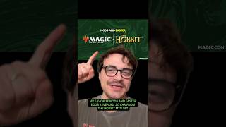 EASTER EGGS from MTG’s upcoming The Hobbit set!#mtg #mtgcommunity #thehobbit #middleearth