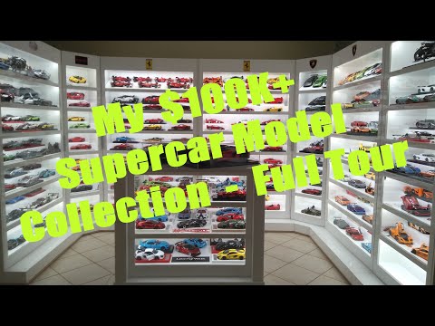 My $100K+  1/18 High End Supercar Collection - FULL LENGTH IN DEPTH VIDEO