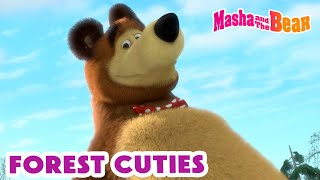 Masha and the Bear 2024 💕 Forest cuties 💑 Best episodes cartoon collection 🎬