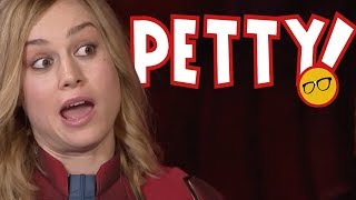 Captain Marvel&#39;s Brie Larson and Netflix Target Fan on Twitter? Criticism No Longer Allowed