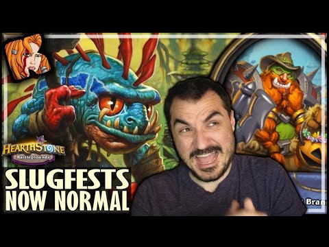 TURN 18 SLUGFESTS NOW NORMAL?! - Hearthstone Battlegrounds
