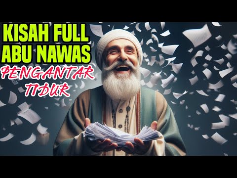 ABU NAWAS KISAH FULL PENGANTAR TIDUR