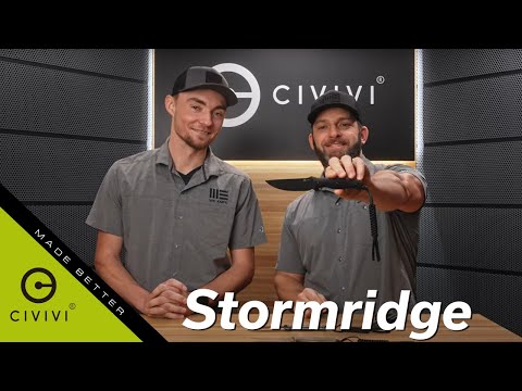 CIVIVI STORMRIDGE; THE ULTIMATE FIXED BLADE?