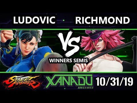 F@X 326 SFV - Ludovic (Chun-Li) Vs. Richmond (Poison) Street Fighter V Winners Semis