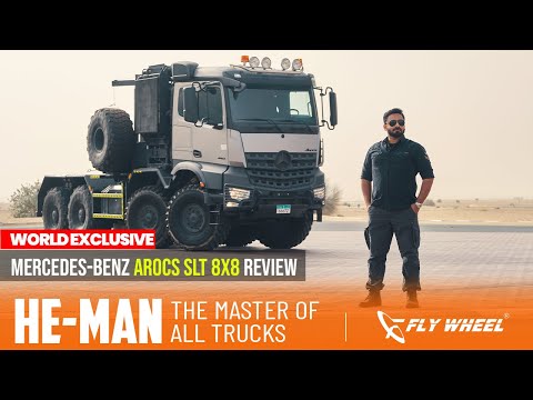 Thumbnail for Mercedes Benz Arocs 4663 SLT 8x8 Truck Review | HE-MAN among Trucks! | Flywheel by Hani Musthafa by Mercedes-Benz Arocs