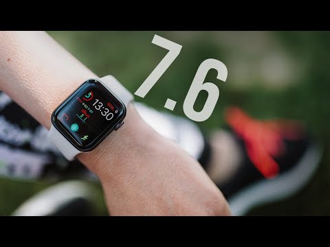 WatchOS 7.6 - Released