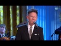 Arnold McCuller & Lyle Lovett perform "Funny How Time Slips Away" at Country Music