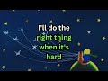My Own Superhero Lyrics Karaoke