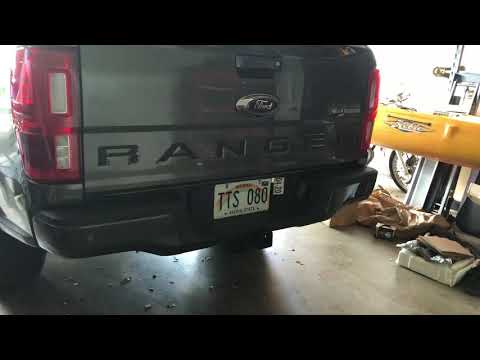 2019 FORD RANGER PUTCO TAILGATE LED SWITCHBLADE