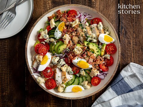 Bosch x Kitchen Stories Cobb Salad Recipe