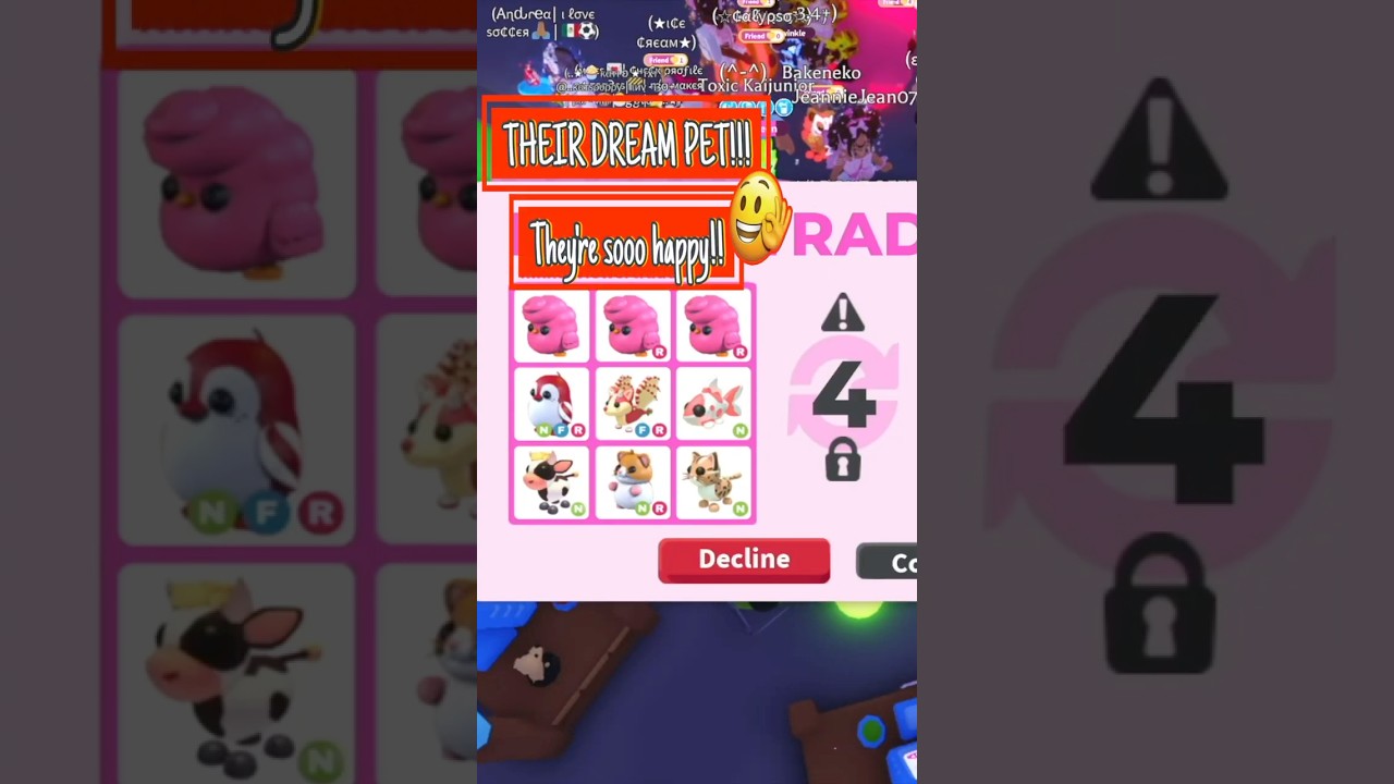 🎉🤯They Traded ALL THIS for Their DREAM PET! WFL! 🎉 #adoptmeroblox #robloxadoptme #adoptme