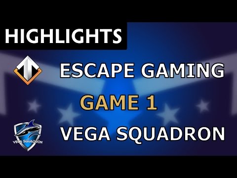 Escape Gaming vs Vega Squadron [Game 1] Global Grand Masters by Prodota.eu - Dota Highlights