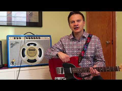 Fender '68 Custom Deluxe Reverb Limited Edition 2-Channel 22-Watt 1x12" Guitar Combo 2010s - Electric Blue image 4