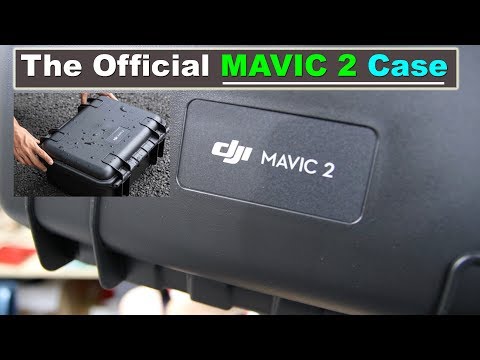 The Official DJI MAVIC 2 Hard Shell Protector Case