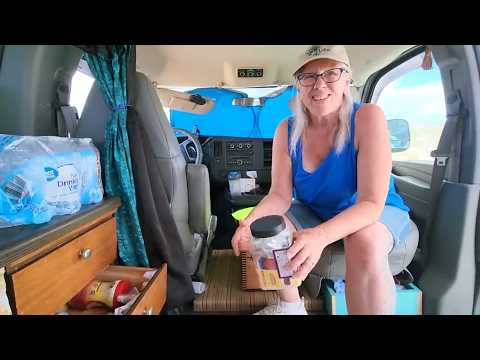Budget Van Life: Living Super Cheap in a Passenger Van | No-Build Van Life