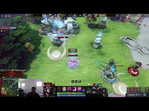 Mastering Chaos: Ogre Magi Support Gameplay in Dota 2 Patch 7.34 - Livestreamed Ranked Adventure!