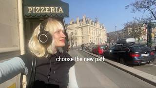 Always choose the new path - Leaving Paris for a new adventure, overcoming fear & letting go