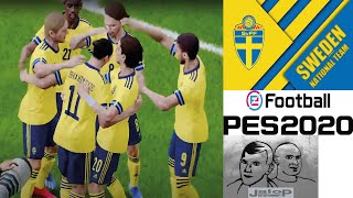 PES2020 - World Cup 2022 -Sweden + Zlatan