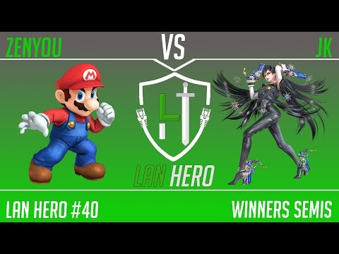 LAN Hero #40 eM Zenyou (Mario) vs Yatta JK (Bayo) - Winners Semis
