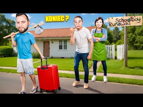 Rodičia ma Vyhodili z Domu v Schoolboy Runaway v Minecraft ( Je toto Koniec ? )