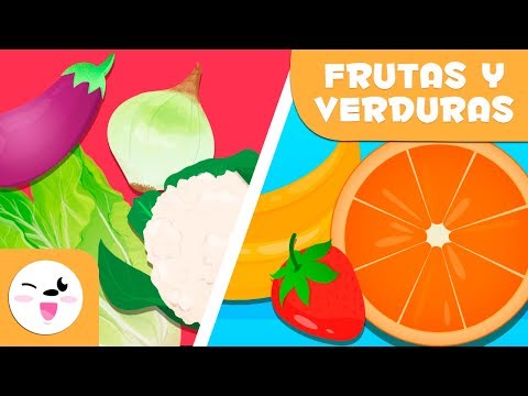 Las frutas y las verduras para niños - Vocabulario para niños - Aprende nuevas palabras
