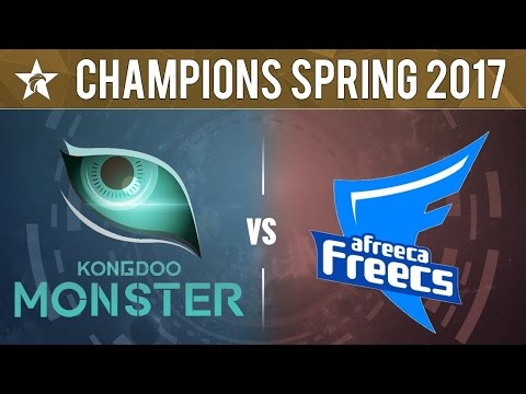 Highlights: LCK Spring 2017 - KDM vs AFS - Full Series - *Punch Baron Steal*
