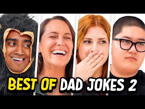 Dad Jokes | Don't laugh Challenge | Best Moments 2 | Raise Your Spirits
