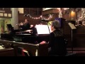 Dan Performing His Arrangement Of Mitt Hjerte Alltid Vanker