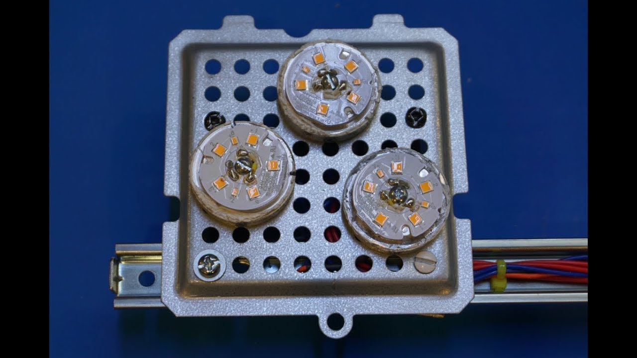 Teardown of a Cree LED Light Bulb