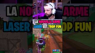 La NOUVELLE arme LASER est TROP FUN