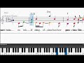 If I Never Knew You End Title From Pocahontas By Jon Secada And Shanice Easy Piano Tutor