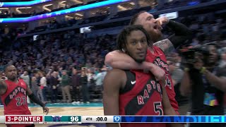 Charlotte Hornets - Immanuel Quickley - RJ Barrett - Toronto Raptors