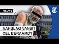 'Razzouki kan met telefoon in cel in luxe leven'