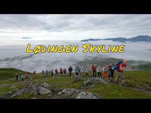 Fjelltur Lødingen Skyline - 2022.08.21 - 4k