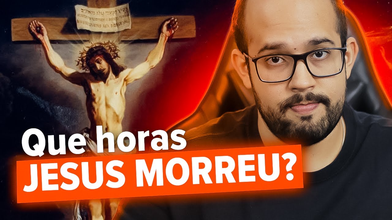 A cronologia da PAIXÃO DE JESUS!