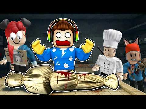 Videósok HULLAHÁZAT Nyitnak - Roblox The Morgue Shift w/ Doggyandi,Immu,ZsDav